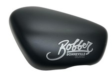 Cache carenage sous selle gauche TRIUMPH BONNEVILLE 1200 2018-2020 BOBBER BLACK