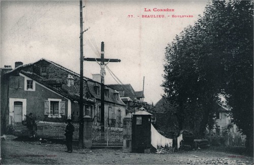 Cpa beaulieu boulevard - 19,