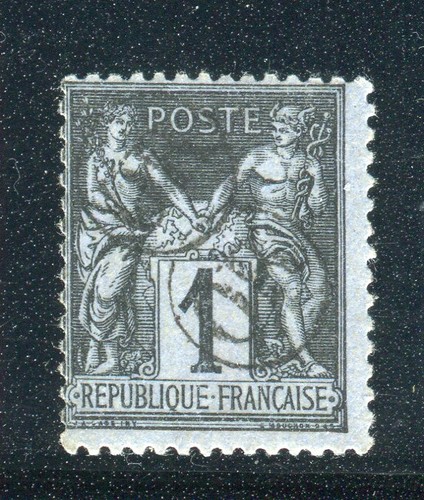 Superbe rare 83 cachet - superbe,