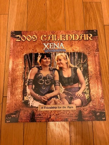 Calendrier 2009 série xena - calendrier,