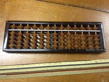 Vintage Japanese Wooden Abacus