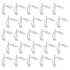 25 Pièces Goupille de Verrouillage Forme D 4*40mm Goupille Motoculteur Acier ...