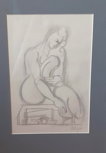 Dessin crayon de - dessin, louis