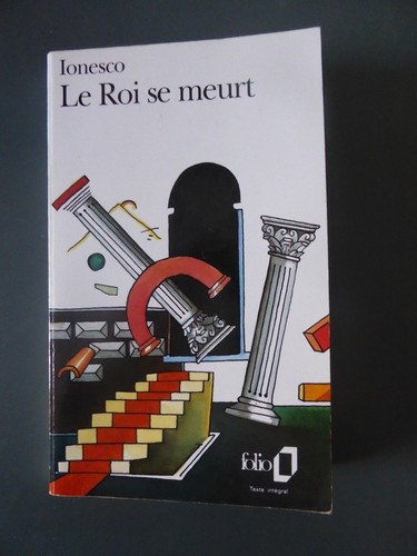Roi meurt ionesco - le,
