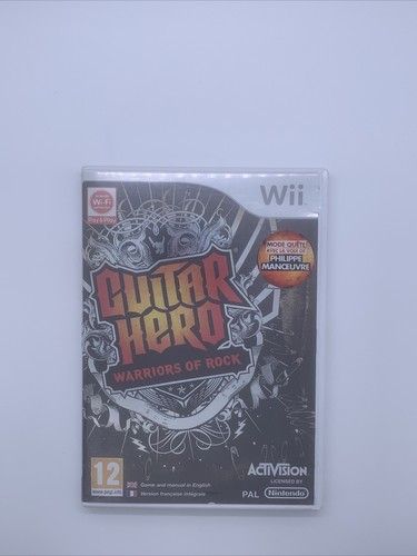 Guitar hero warrior - guitar, of