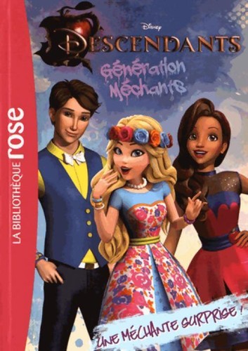 Descendants génération - descendants,,