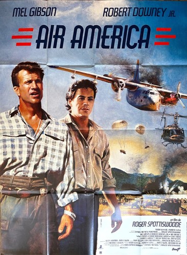 Affiche cinéma air america - air,