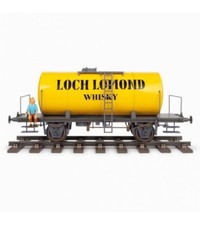 TINTIN L'ILE NOIRE WAGON LOCH