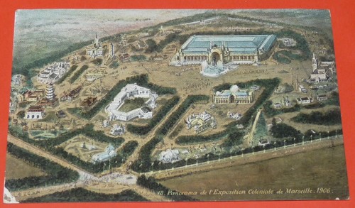 Cpa carte postale - carte, 1906