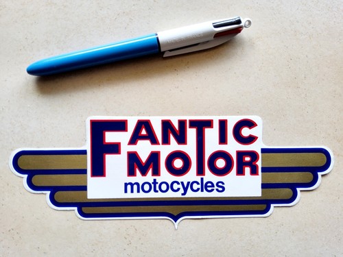 Sticker autocollant fantic - autocollant,