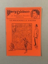 Harry Dickson - Jean Ray - Micro tirage - NEUF