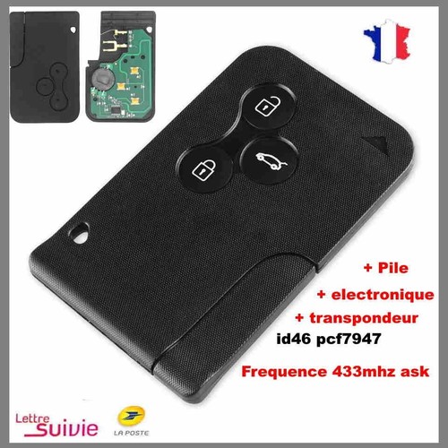 Carte cle vierge - cle,