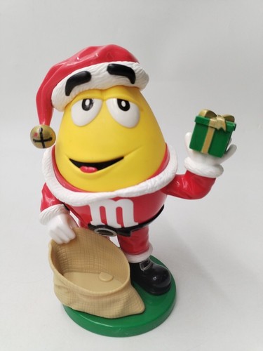 Jaune père noël - m&m's,