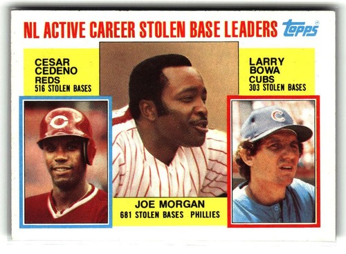 Active career stolen base - nl,