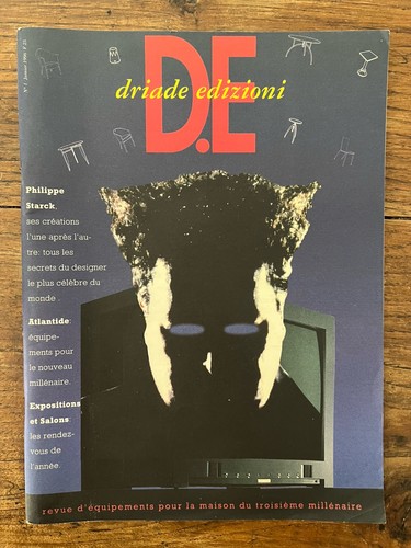 Driade edizioni 1 - edizioni, janvier