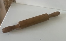 Ancien Petit Rouleau À Patisserie ustensile en bois Cuisine Déco Shabby
