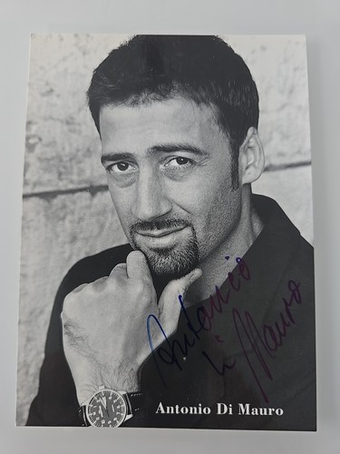 Antonio mauro autographe - di,