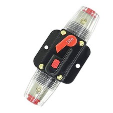 Porte-fusible disjoncteur 12 V