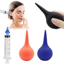 3PCS Poire Lavement Oreilles