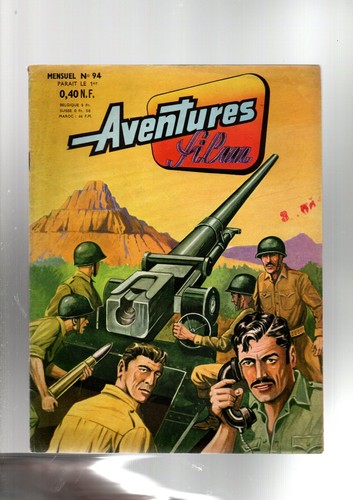 Aventures film artima - n°94.,