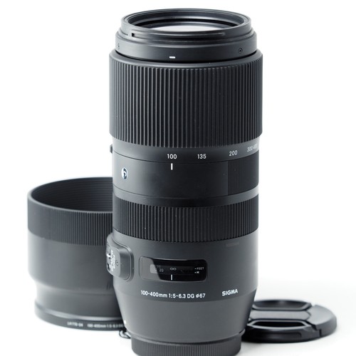 Sigma 100 400 - mm, os