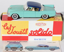 SOLIDO - HACHETTE - STUDEBAKER SILVER HAWK - 1957 - 1/43 - 10,5 cm - 115 g