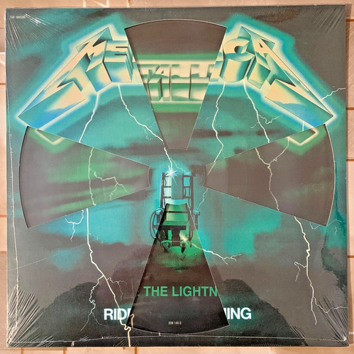 Metallica ride the - lightning,
