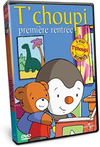 Dvd choupi première - dvd, t'choupi