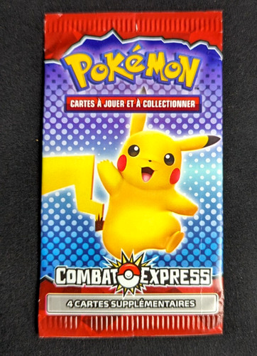 Booster pokémon mcdo - mcdo, combat