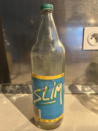 Bouteille limonade ancienne