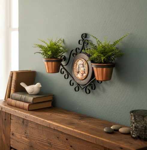 Porte plantes bougie - porte-plantes, porte-bougie