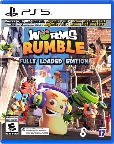 Worms rumble fully - fully, loaded