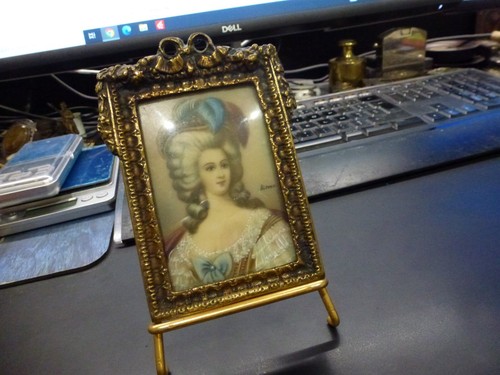 Miniature dame noblesse - miniature,