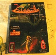 SIDERAL N°3/LE RETOUR DU METEORE/TTBE1969/COMICS POCKET