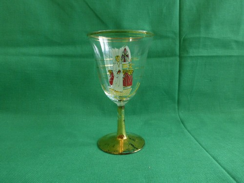 Verre souvenir communion - de,