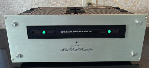 Marantz model fifteen solid - marantz,