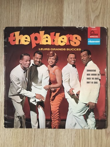 Vinyle 33t the platters - the,