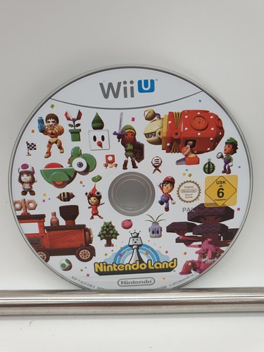 Jeu wii nintendo land - wii,