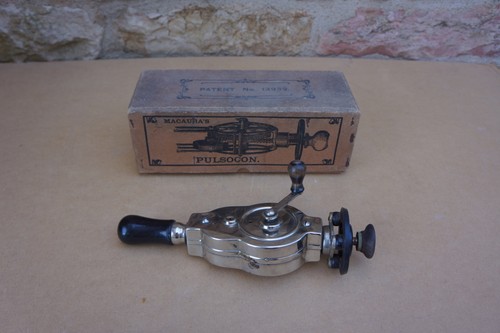 Ancien appareil massage - appareil,