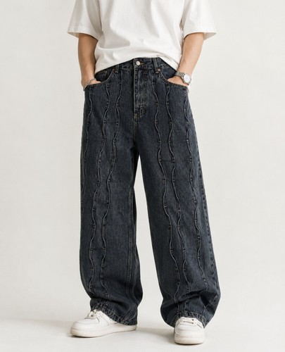 Jean baggy oversize - , pull&bear