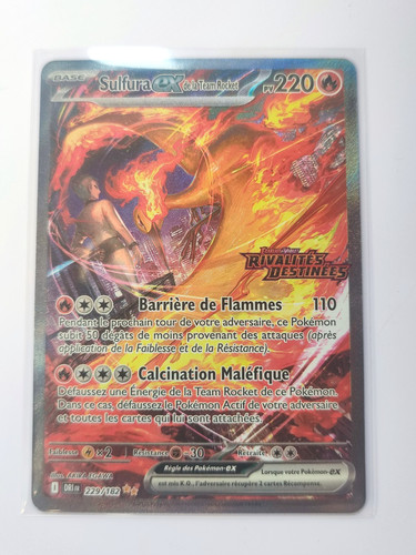 Carte pokemon sulfura la - sulfura, de
