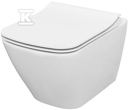 Cuvette suspendue sans roue