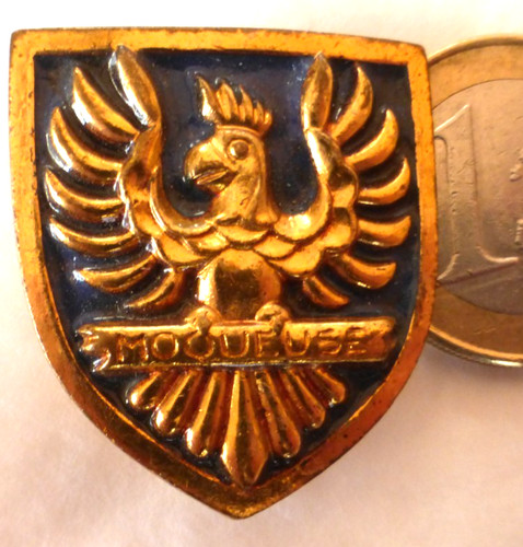 Moqueuse aviso dragueur - -,