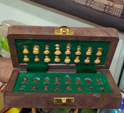 Jeu échecs pliable poche - d'échecs,