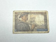 Billet France 10 Francs Mineur