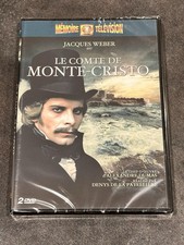 LE COMTE DE MONTE CRISTO L INTEGRALE DOUBLE DVD JACQUES WEBER 1979 KOBA NEUF