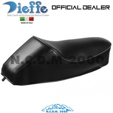 Selle Noir Selle Vespa 50 Special R L N Mono Place Avec Bosse Type Original