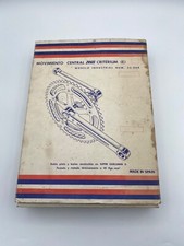 NOS pedalier vintage ZEUS moviemiento central incomplet neuf