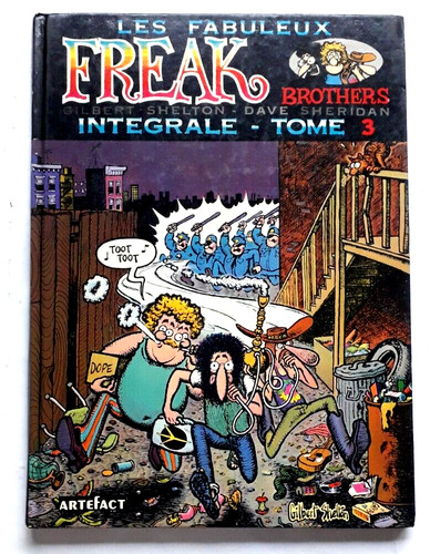 Les fabuleux freak brothers - fabuleux,