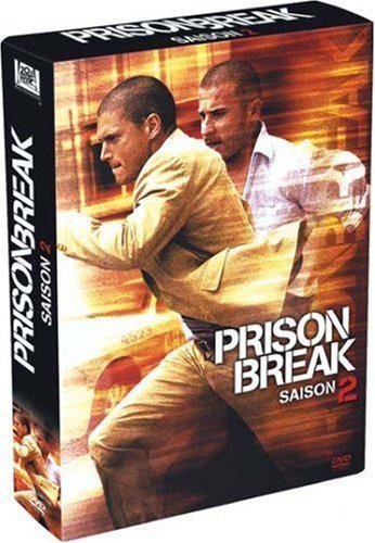 Prison break intégrale s 2 - intégrale,